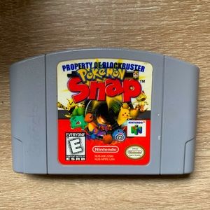Pokémon Snap / Nintendo 64